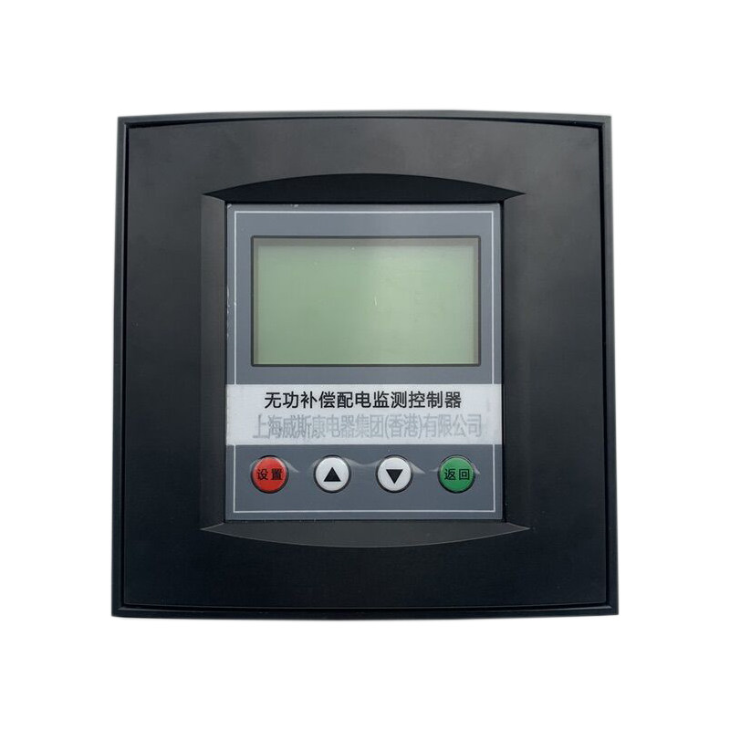 上海威斯康JKWF-24回路无功补偿配电监测控制器220V380V 静态动态