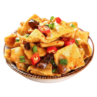 香菇豆干正宗老豆干休闲零食香辣五香豆腐干小吃追剧散装独立包装