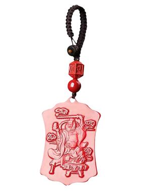 赵公明正财神五路财神吊坠