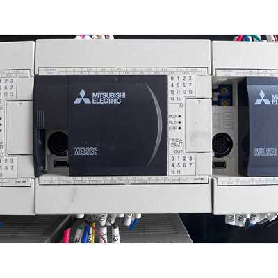 〔议价-可维修〕三菱PLC FX3GA-24MT-CM 7台 零售480
