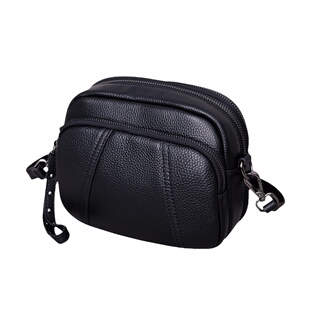 真皮小包包女2026新款中老年妈妈包简约百搭款头层牛皮单肩斜挎包