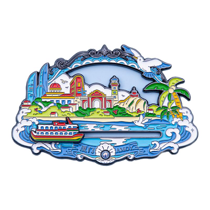 厦门冰箱贴鼓浪屿厦门大学沙坡尾
