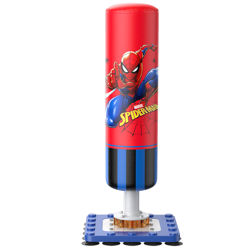 迪士尼儿童沙袋拳击家用沙包立式不倒翁成人小孩练散打训练器材靶