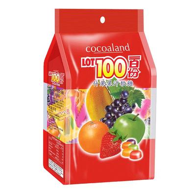 一百份进口什果果汁软糖1kg