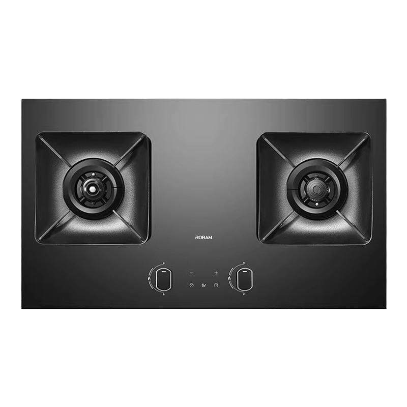 【新品】老板燃气灶51B0A家用嵌入式定时干烧厨房双灶旗舰店同款