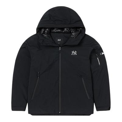 MLB羽绒服男款女款2025冬季新款运动服保暖防风外套夹克3ADJB0156