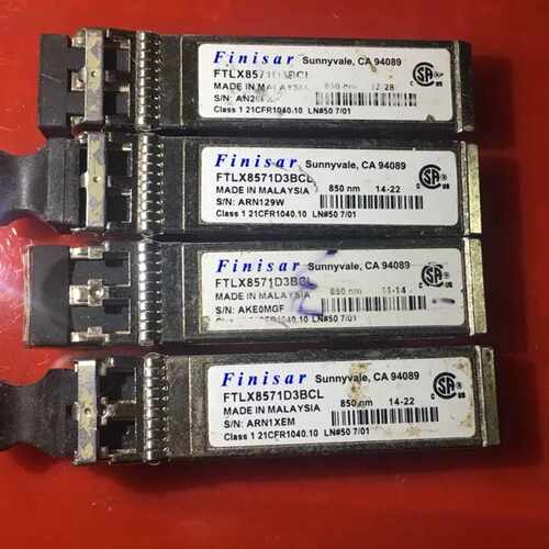溢价- FTLX8571D3BCL 万兆10G光纤模块  品相