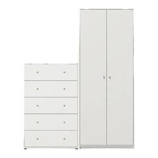 hanssem汉森实木儿童衣柜收纳柜小户型卧室家用青少年斗柜储物柜