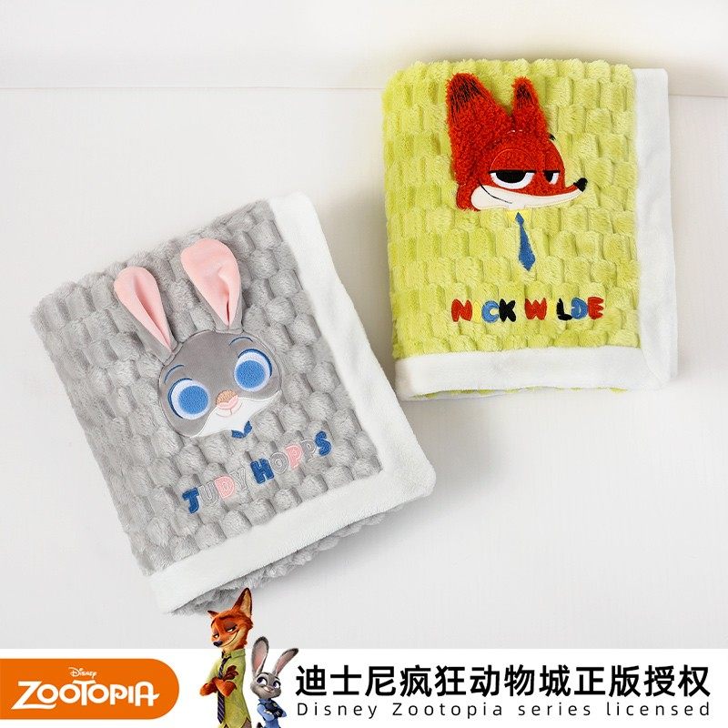 疯狂动物城系列朱迪尼克毛毯猫窝睡垫猫垫子睡觉用