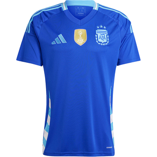 Adidas/阿迪达斯官方正品阿根廷队球迷版客场足球男士球衣IP8413