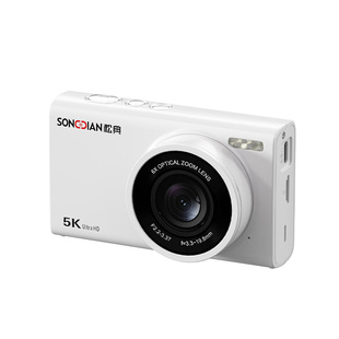 松典DC422学生相机新款5K高清自拍旅游vlog随身小型取代ccd卡片机