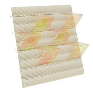 十八纸悬空展架开放式氛围装饰多层置物陈列台门店商铺高级感货架