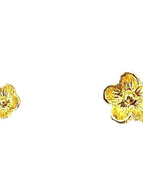 网红爆款富贵黄金花朵美甲饰品