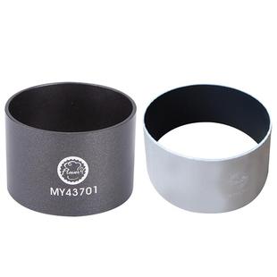 风和日丽大鼓面包模具日式圆形唱片蛋糕双面不沾烘焙慕斯圈切模