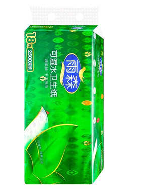 18卷卫生纸5层加厚干湿两用