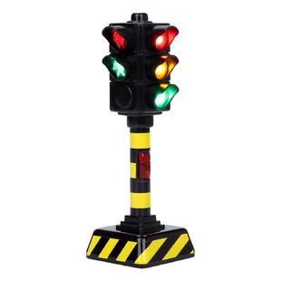 dickietoys香港红绿灯纪念品声光仿真道路交通信号灯场景模型玩具