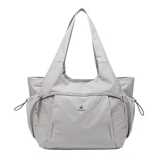 Fouvor2026新款旅行包女大容量通勤手提托特包短途妈咪轻便单肩包