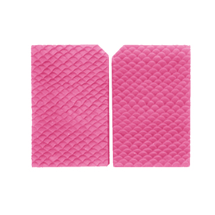 鱼尾鱼鳞鱼鳍鸟尾鱼皮硅胶写实模具雪媚娘金鱼皮模网红菜造型菜品