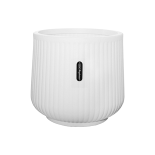 植卉居简约风轻奢树脂花盆大号客厅别墅龙血树蝴蝶兰大型绿植花盆