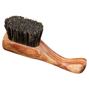 猪鬃毛软硬迷你文玩刷子核桃金刚橄榄核雕保养包浆上色套装雅刷轩