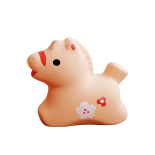 2026生肖小马陶瓷摆件日本药师窑本命年守护御守招财工位平安礼品