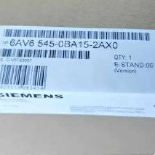 议价6AV6545-0BA15-2AX0西门子TP170A触摸屏6AV65450BA152AX0