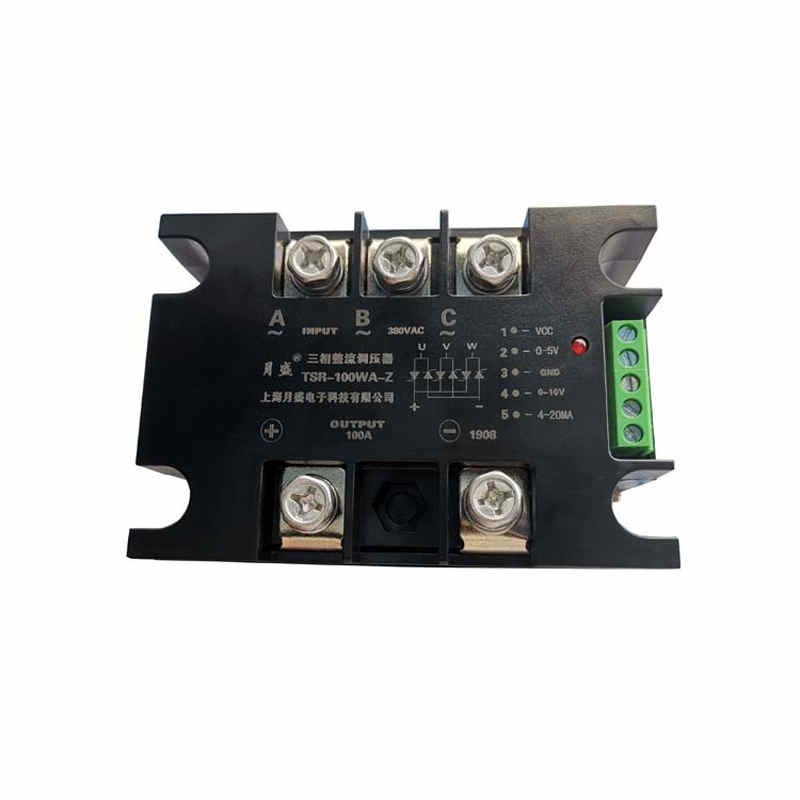 智能三相全桥全控整流调压器模块60A,TSR-60WA-Z,TSR-100WA-Z