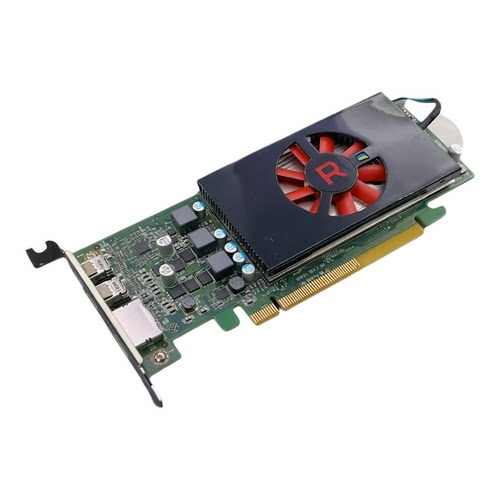 全新戴尔台式电脑显卡AMD RX550 4GB刀卡游戏办公支持4K高清