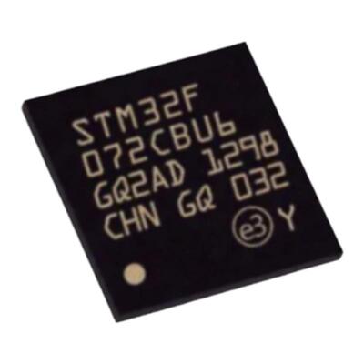 原装正品 STM32F072CBU6 封装UQFN48 072CBU6微控制器 MCU芯片 现