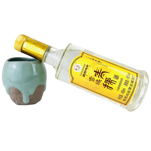 云南特产酒香格里拉聚龙湖雪域青稞酒400mlx6瓶 50度 清香型酒