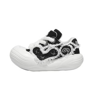 CN大头厚底鞋女透气圆头帆布鞋休闲鞋增高丑萌不累脚鞋子女运动鞋