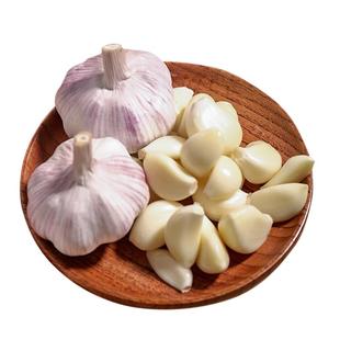 【低价冲量】干大蒜新晒紫白皮干大蒜头大蒜紫白皮干蒜0.5-5斤