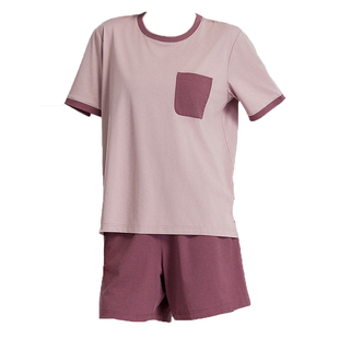 云感棉睡衣女夏季冰丝质感清凉透气新款5A抗菌莱赛尔家居服可外穿