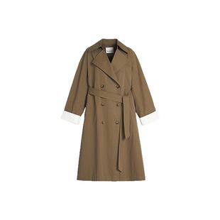 【筑感美学】Marisfrolg玛丝菲尔春款多穿百搭长款风衣式外套