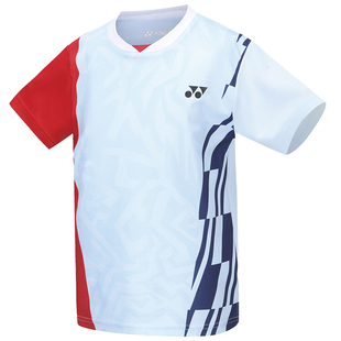 新款YONEX尤尼克斯羽毛球服男女童专业运动服yy青少年儿童短袖T恤