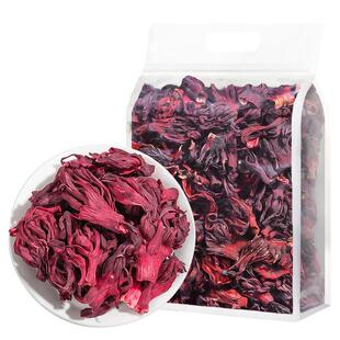 中广德盛洛神花干花500g红桃K商用玫瑰茄干陈皮洛神花茶旗舰店