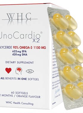 脑眼胶囊小红帽深海鱼油WHC