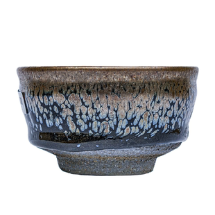 李达建盏禅定杯鹧鸪斑茶盏8.1高端品茗杯纯手工收藏级大师主人杯