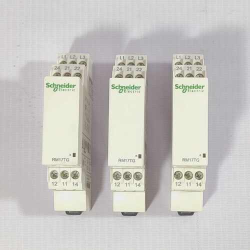 SCHNEIDER ELECTRIC RM17TG MODULAR 3-PHASE SUPPLY CONTROL REL