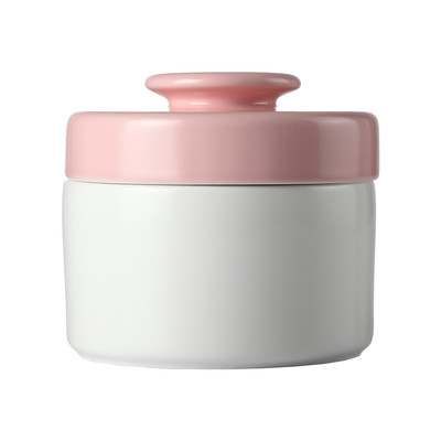 彩冠陶瓷大容量可做炖盅猪油罐