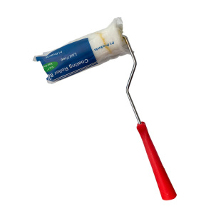 6寸乳胶漆滚筒刷内外墙滚筒刷墙角修补艺术漆墙面涂料专用滚筒刷