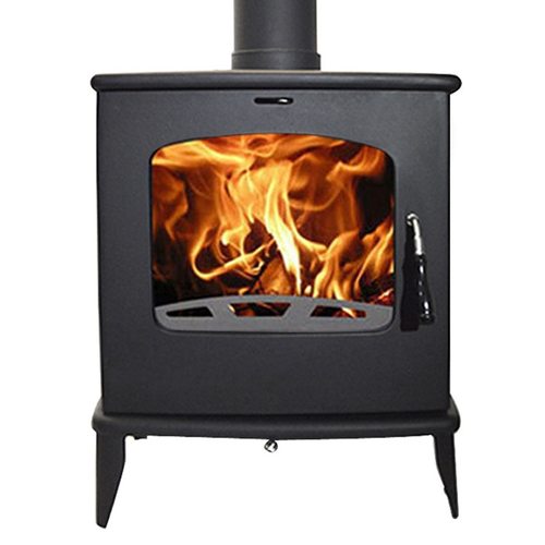 取暖壁炉 现代家用 欧式民宿别墅自建房燃木真火铸铁壁炉厂家直供