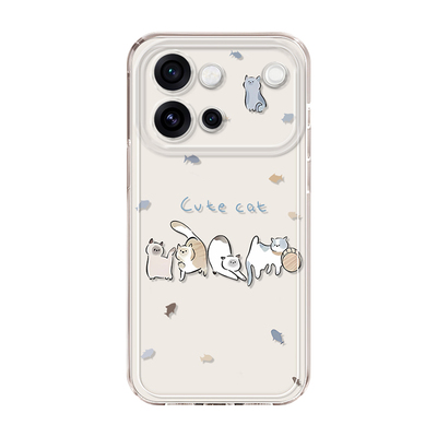适用vivo新款可爱卡通创意保护套