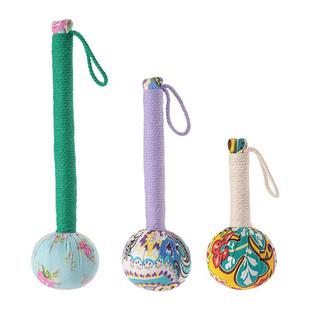 可孚艾草按摩锤锤子养生艾灸敲背捶背器锤肩捶打敲打经络棒拍八虚