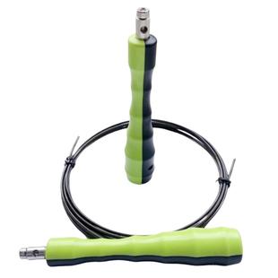 专业竞速钢丝绳跳绳比赛专用中考体育用绳轴承运动健身