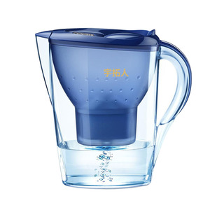 宇拓人过滤水壶净水壶家用碧蓝德净水器适用德国碧然德brita滤芯