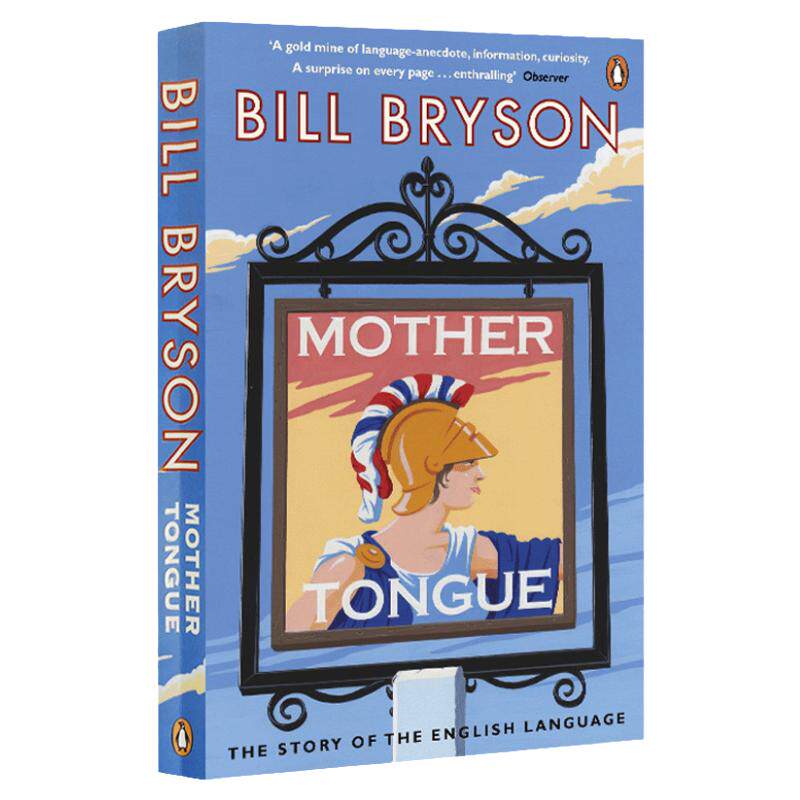 布莱森英语简史 Mother Tongue The Story of the English Language 英文原版 母语的故事 万物简史作者比尔布莱森 进口英语书籍