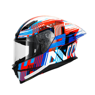 AVA钛闪电摩托车头盔机车全盔男女四季骑行跑盔大尾翼赛盔夏季3C