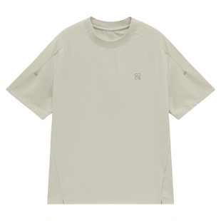 吕小虎ACTUP 夏季速干透气运动短袖男潮牌insT恤青少年插肩袖半袖