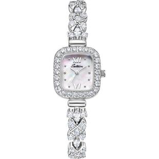 圣缇斯美妆腕表满钻轻奢小众时尚名牌手表女款轻奢小众防水2004